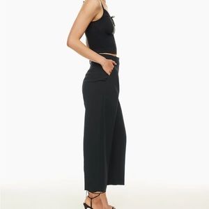 Aritzia Wilfred Effortless Cropped Pant
